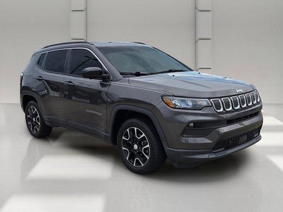 2022 Jeep Compass Latitude 4x4