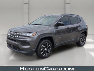 2022 Jeep Compass Latitude 4x4