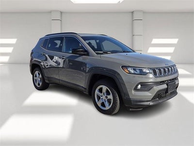 2023 Jeep Compass Latitude 4x4