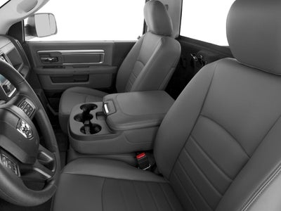 2017 RAM 1500 Tradesman 4x4 Regular Cab 8' Box