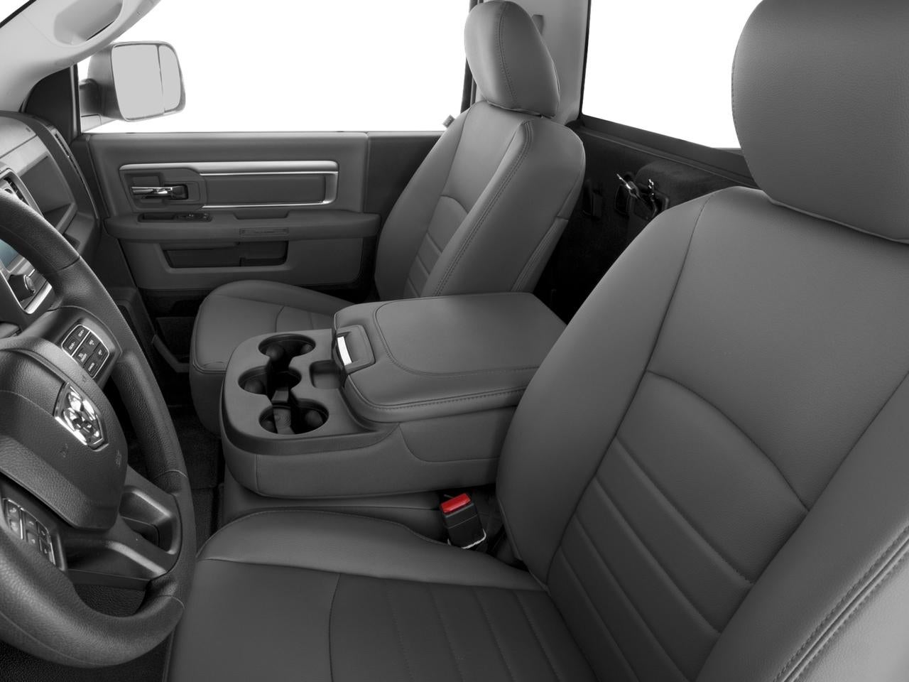 2017 RAM 1500 Tradesman 4x4 Regular Cab 8' Box