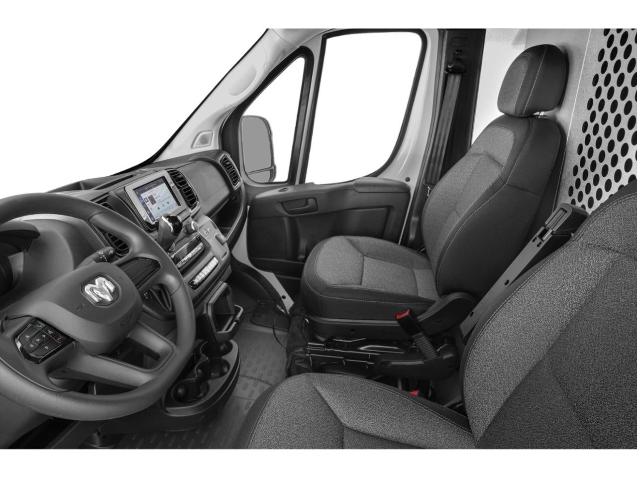 2026 RAM ProMaster Cargo Van Tradesman 2500 High Roof 159" WB *Ltd Avail*