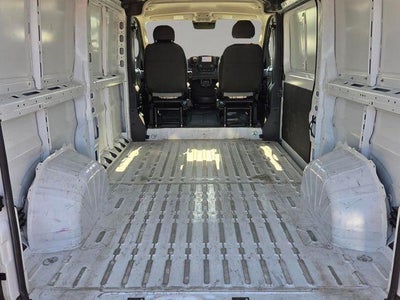 2025 RAM ProMaster Cargo Van Tradesman 2500 Low Roof 136" WB