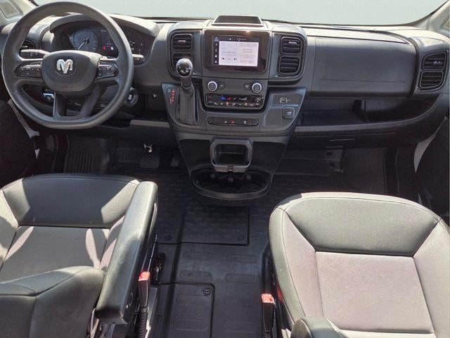 2025 RAM ProMaster Cargo Van Tradesman 2500 Low Roof 136" WB