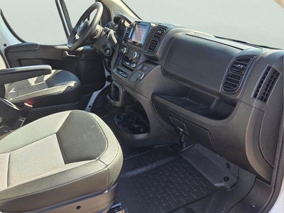 2025 RAM ProMaster Cargo Van Tradesman 2500 Low Roof 136" WB
