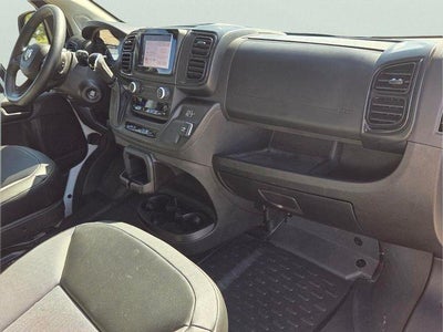 2025 RAM ProMaster Cargo Van Tradesman 2500 Low Roof 136" WB