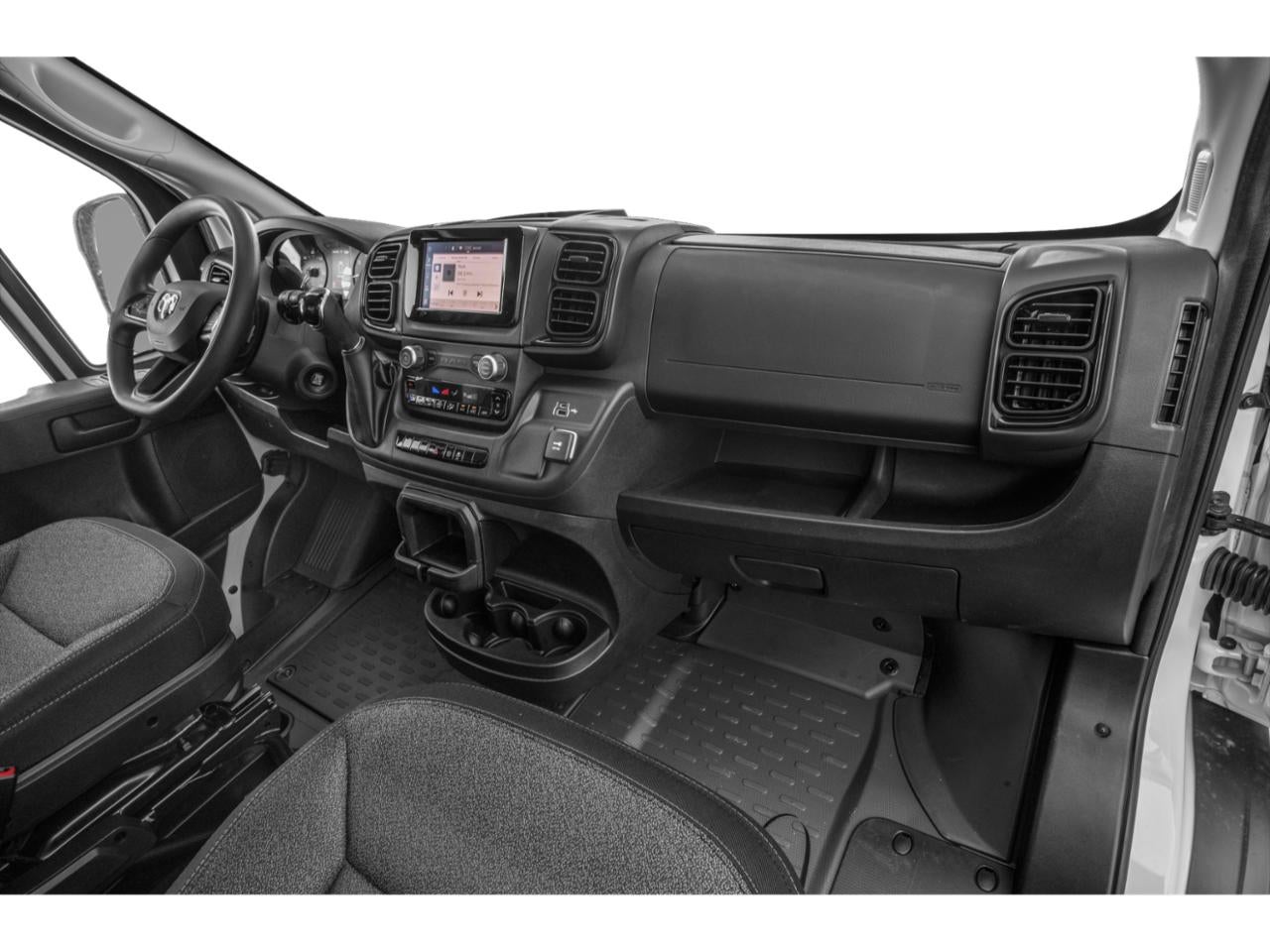 2025 RAM ProMaster Cargo Van Tradesman 2500 Low Roof 136" WB
