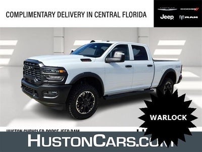 2026 RAM 2500 Warlock 4x4 Crew Cab 6'4" Box