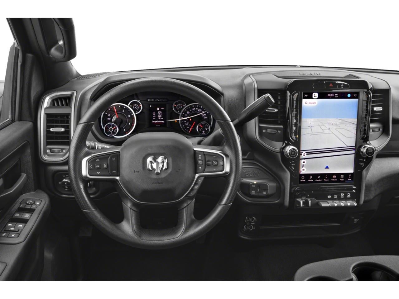 2026 RAM 2500 Warlock 4x4 Crew Cab 6'4" Box