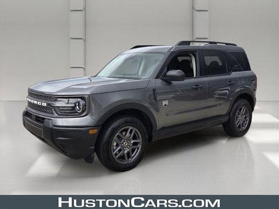 2025 Ford Bronco Sport Big Bend 4x4