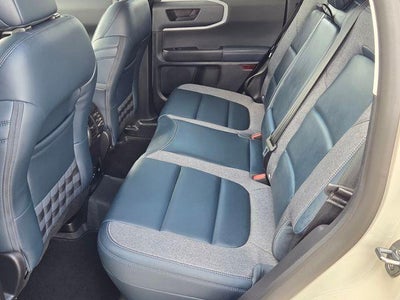 2024 Ford Bronco Sport Outer Banks 4x4