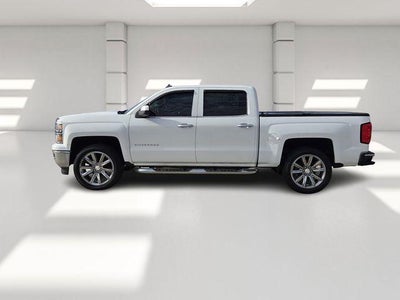 2014 Chevrolet Silverado 1500 Crew Cab Short Box 2-Wheel Drive LT w/1LT