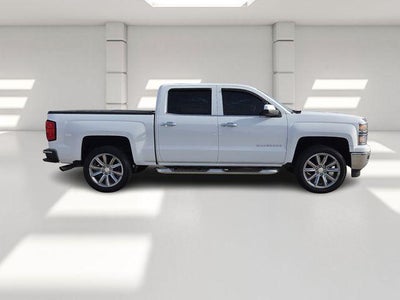 2014 Chevrolet Silverado 1500 Crew Cab Short Box 2-Wheel Drive LT w/1LT