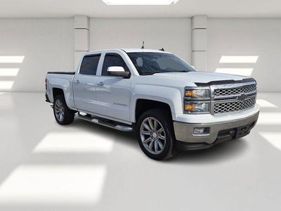 2014 Chevrolet Silverado 1500 Crew Cab Short Box 2-Wheel Drive LT w/1LT