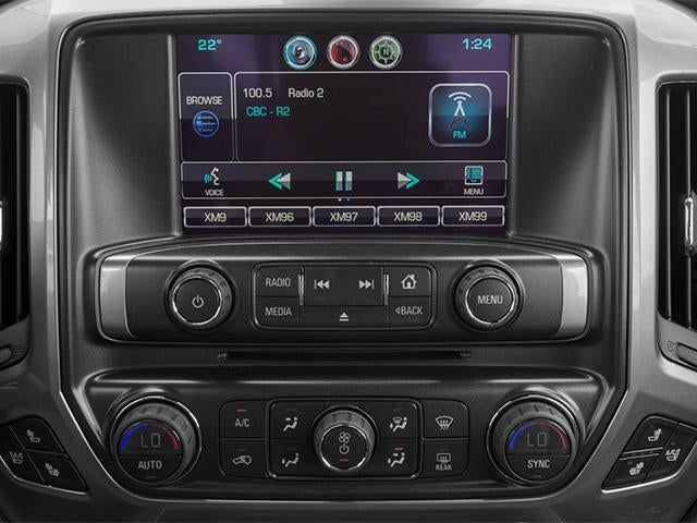 2014 Chevrolet Silverado 1500 Crew Cab Short Box 2-Wheel Drive LT w/1LT