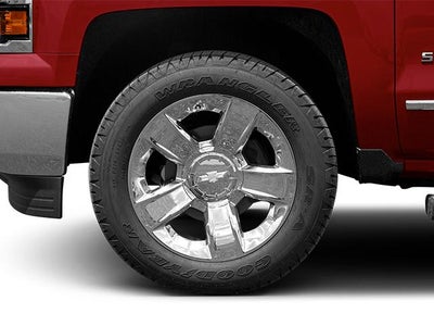 2014 Chevrolet Silverado 1500 Crew Cab Short Box 2-Wheel Drive LT w/1LT