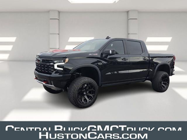 2024 Chevrolet Silverado 1500 Crew Cab Short Box 4-Wheel Drive ZR2
