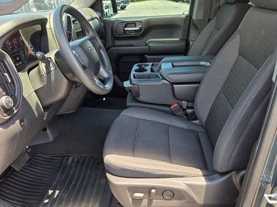 2025 Chevrolet Silverado 1500 Crew Cab Short Box 4-Wheel Drive Custom Trail Boss