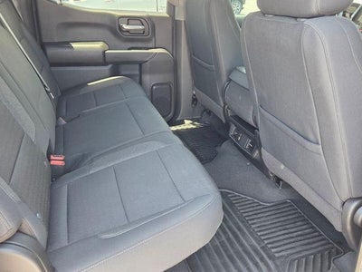 2025 Chevrolet Silverado 1500 Crew Cab Short Box 4-Wheel Drive Custom Trail Boss