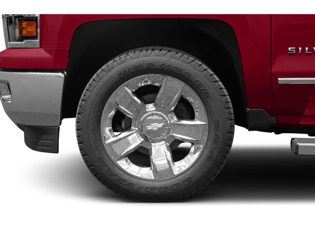 2015 Chevrolet Silverado 1500 Crew Cab Short Box 4-Wheel Drive LTZ Z71