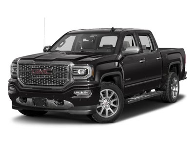 2018 GMC Sierra 1500 Crew Cab Short Box 4-Wheel Drive Denali