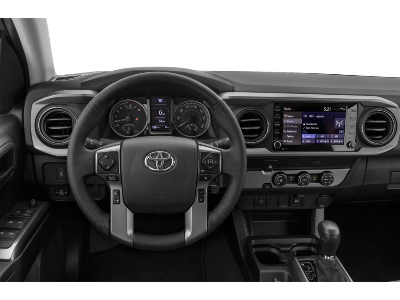 2023 Toyota Tacoma 2WD 2WD SR5 Double Cab 5' Bed V6 AT (GS)