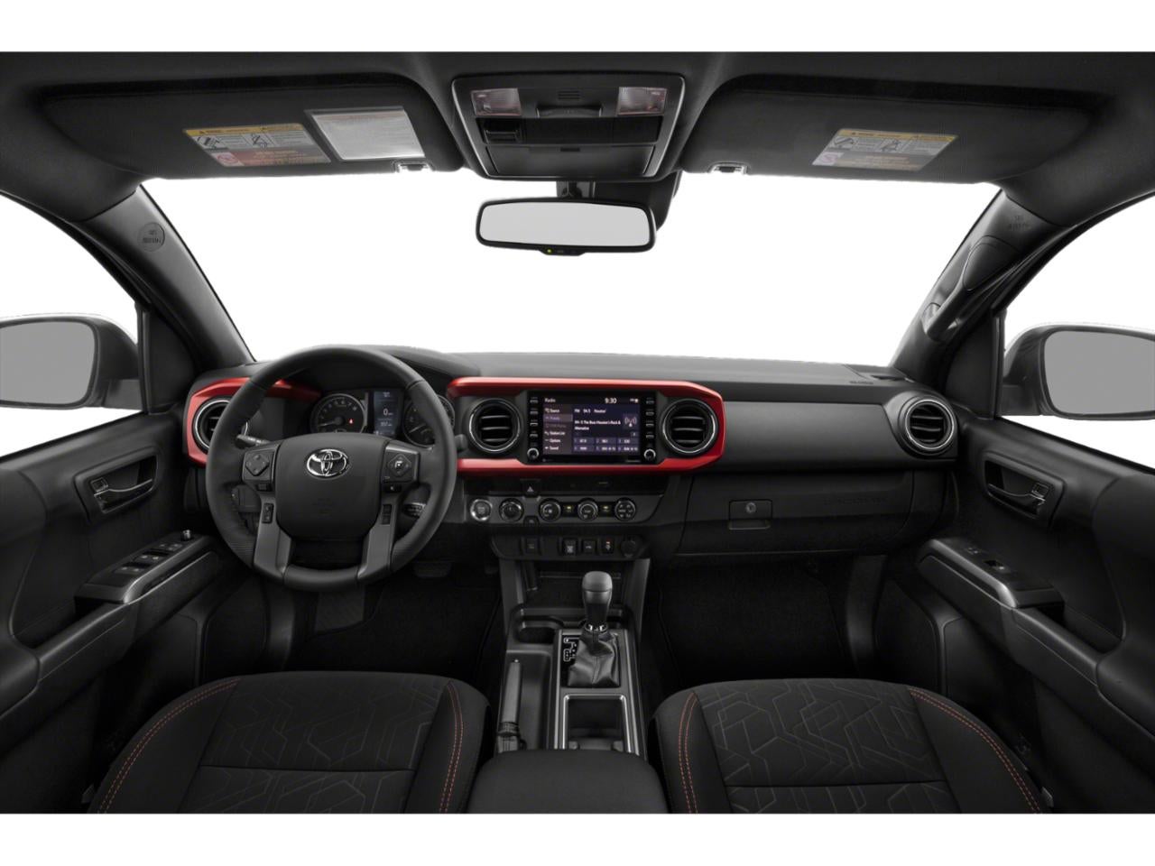 2023 Toyota Tacoma 2WD 2WD SR5 Double Cab 5' Bed V6 AT (GS)