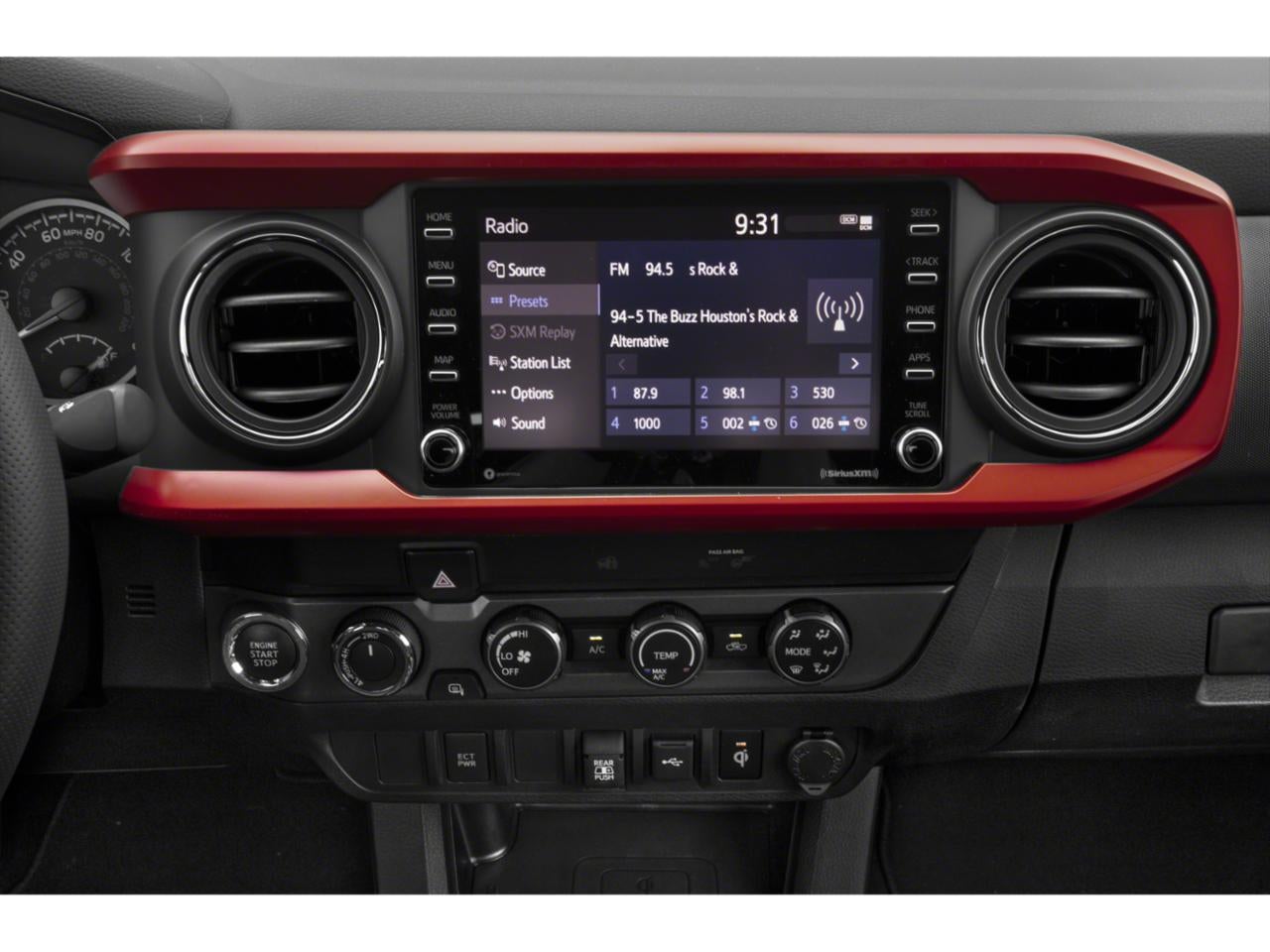 2023 Toyota Tacoma 2WD 2WD SR5 Double Cab 5' Bed V6 AT (GS)