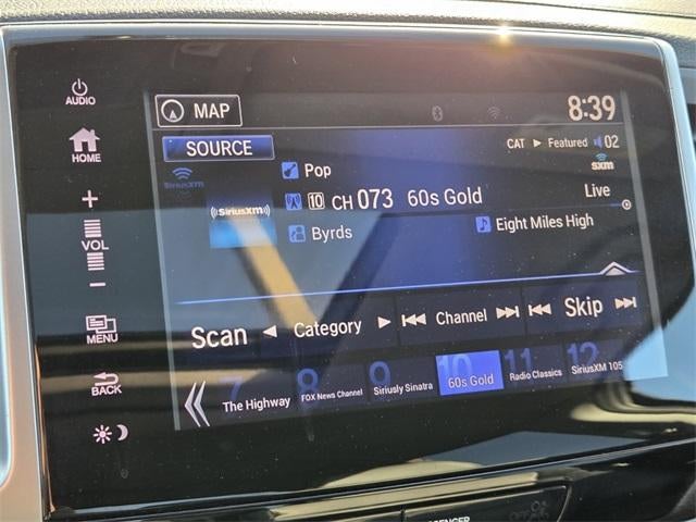 2019 Honda Ridgeline RTL-T 2WD