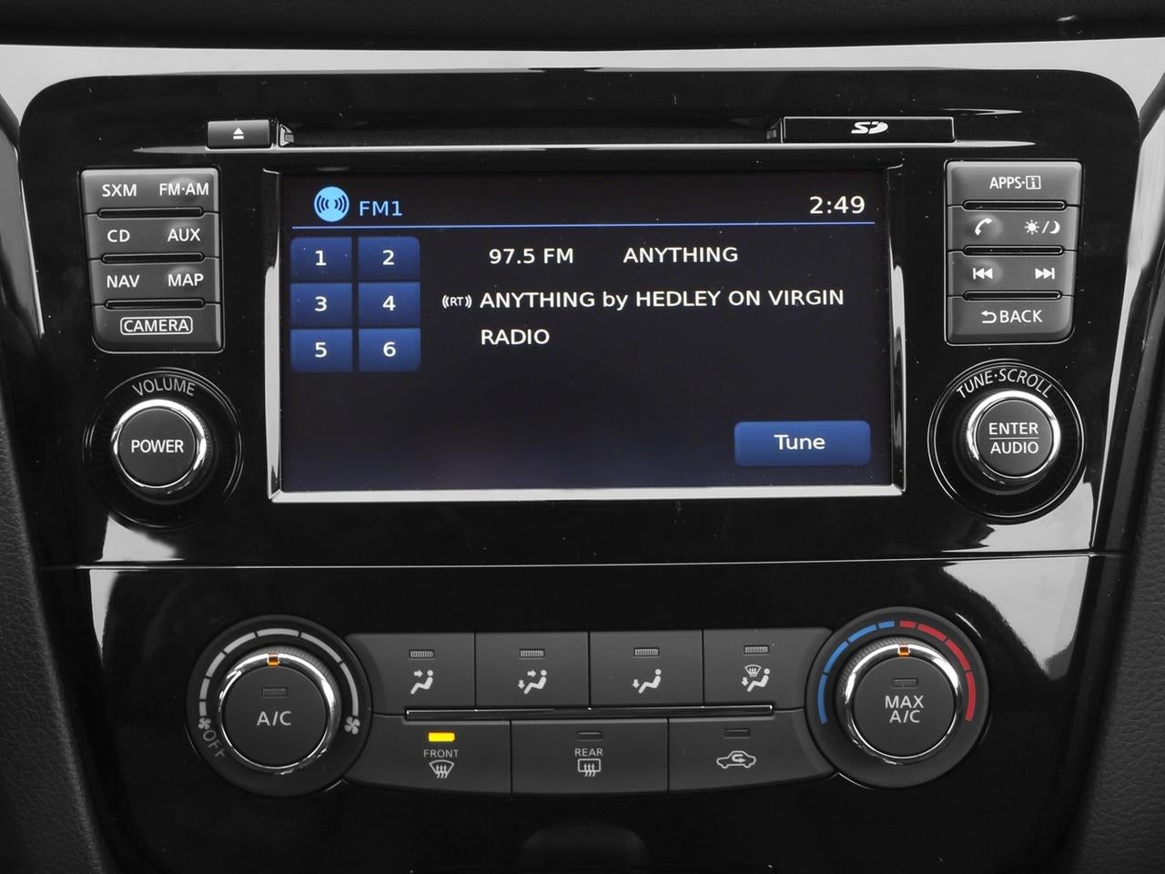 2016 Nissan Rogue AWD 4dr SV