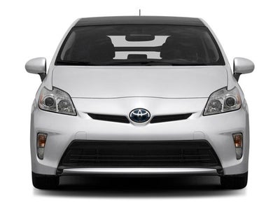 2012 Toyota Prius 5dr HB One (Natl)