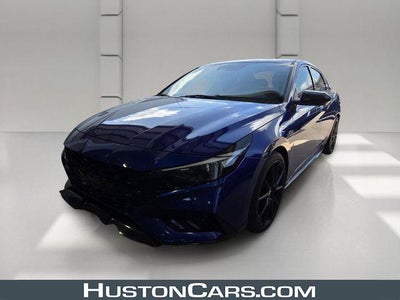 2021 Hyundai ELANTRA N Line Manual