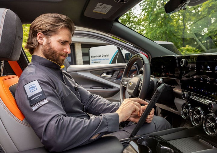 Huston GMC Mobile Service Technician