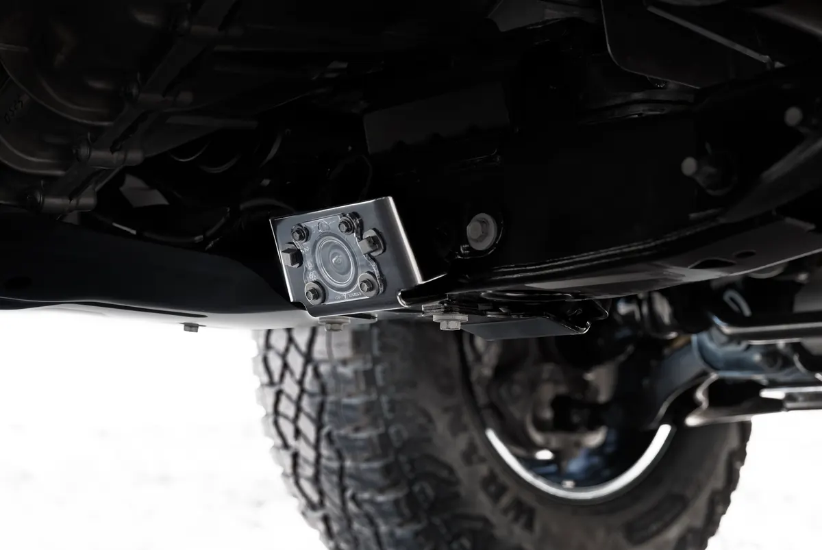 2026 GMC Canyon underbody camera at Huston GMC in LAKE WALES FL