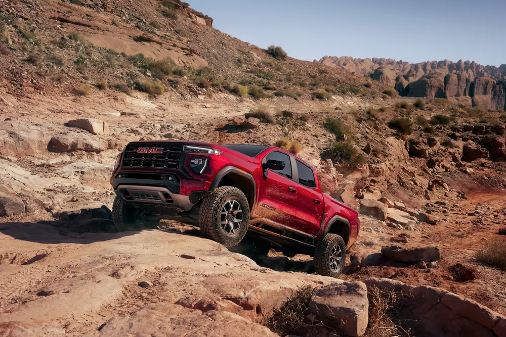 2026 GMC Canyon off-road at Huston GMC in LAKE WALES FL