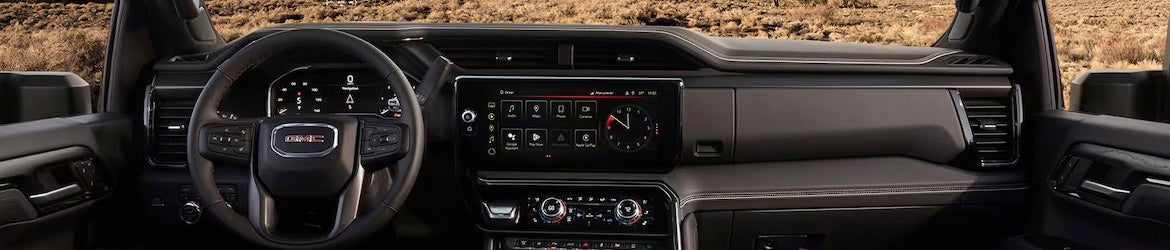 2025 GMC Sierra Interior