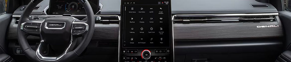 2025 GMC Sierra EV Interior