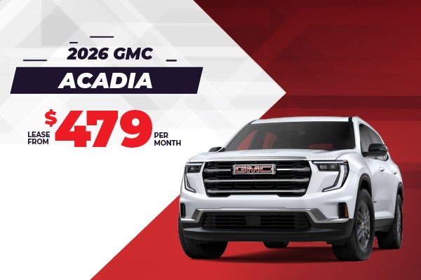 2026 GMC Acadia