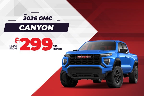 2026 GMC Canyon