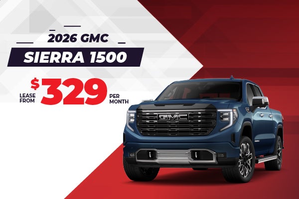 2026 GMC Sierra 1500
