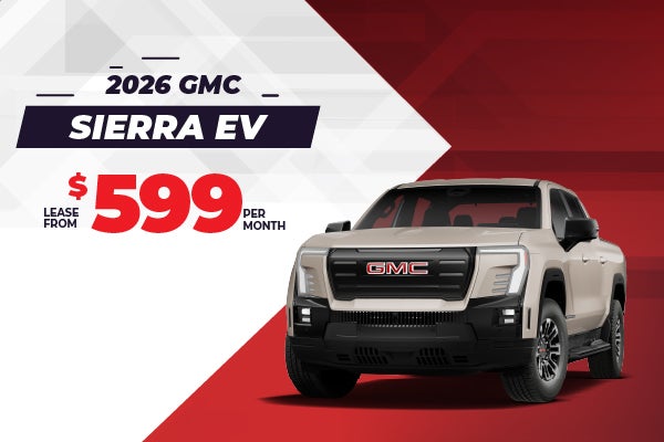 2026 GMC Sierra EV