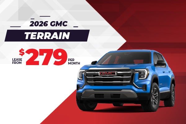 2026 GMC Terrain