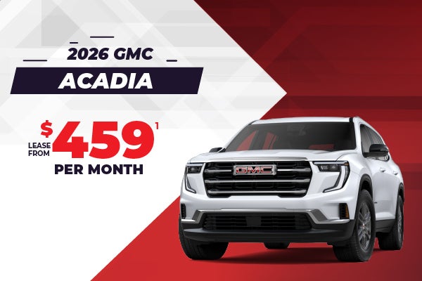 2026 GMC Acadia