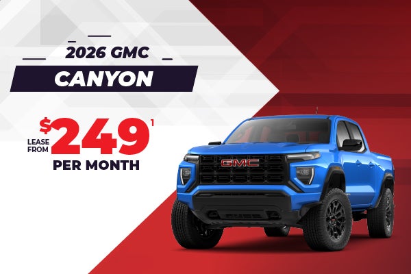 2026 GMC Canyon