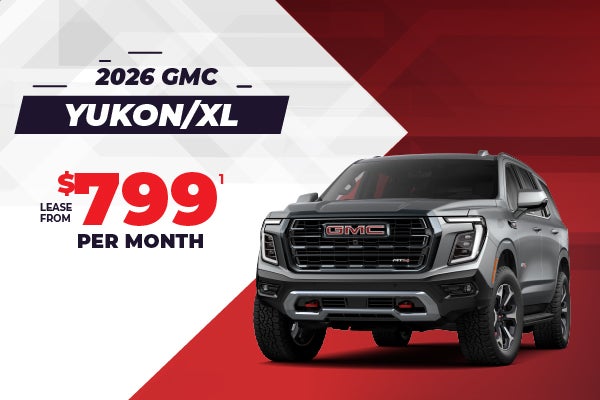 2026 GMC Yukon