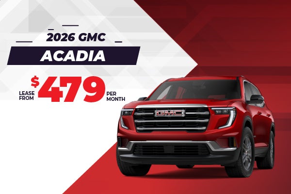 2026 GMC Acadia