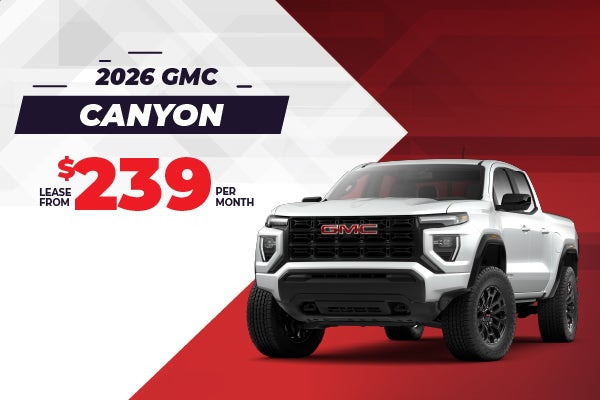 2026 GMC Canyon