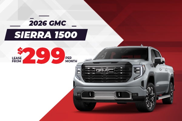2026 GMC Sierra 1500