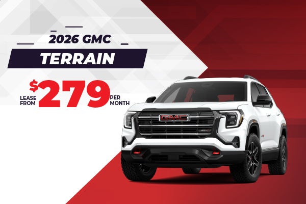2026 GMC Terrain