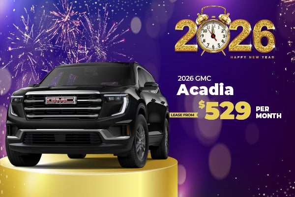 2026 GMC Acadia
